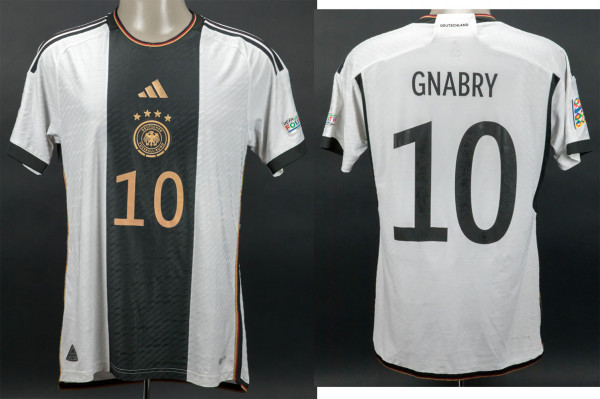 match worn football shirt Germany 2022/2023
