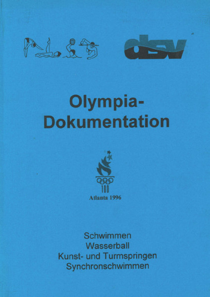 DSV Olympia-Dokumentation Atlanta 1996.