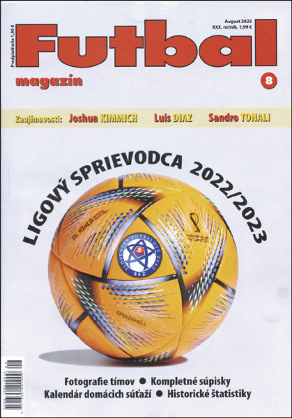 Futbal Magazin 2022/2023.