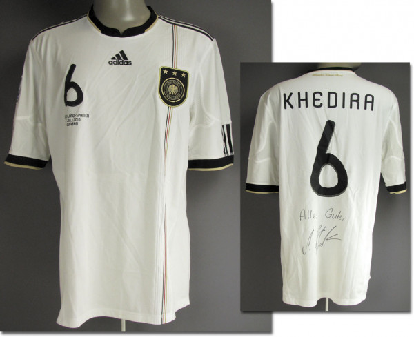 World Cup 2010 match worn football shirt Germany