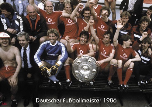 Deutscher Meister 1986