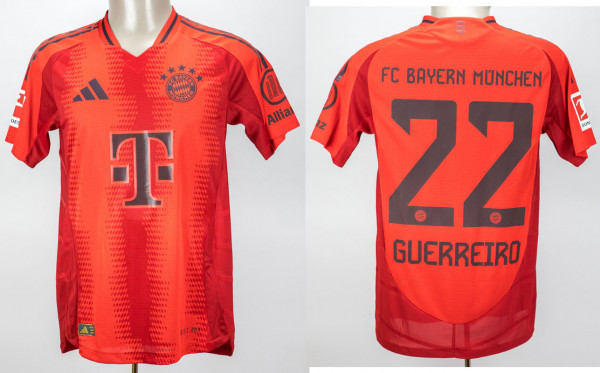 match issued footb. shirt Bayern Munich 2024/2025