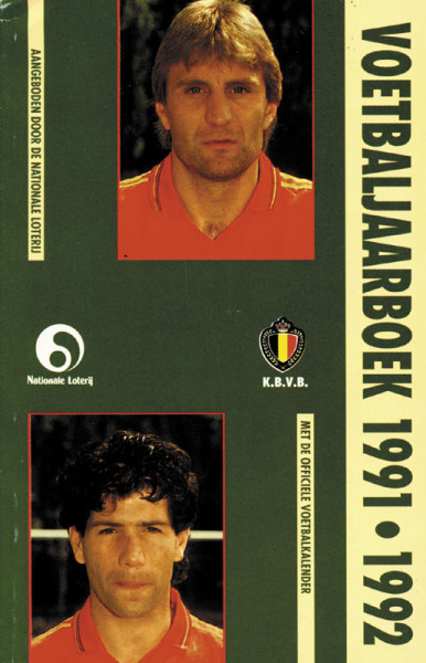 Loterie Annuaire Football 1991-1992