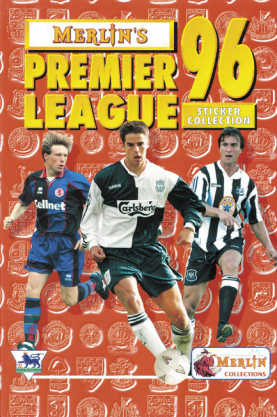Premier League 96 - Official Sticker Collection