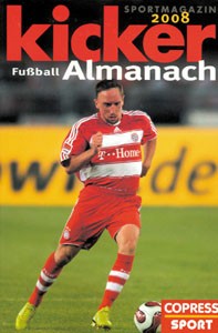 Kicker Fußball-Almanach 2008.