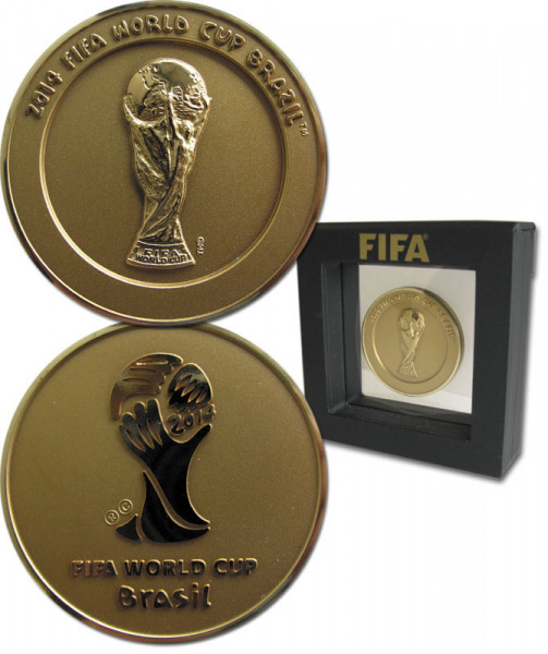 Participation Medal: World Cup 2014