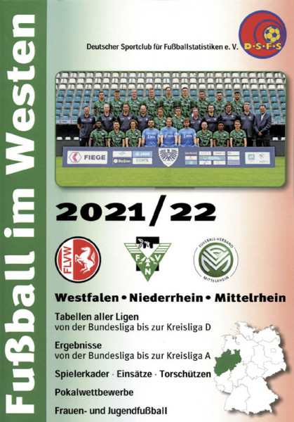 Fußball im Westen 2021/22 - Football in west Germany