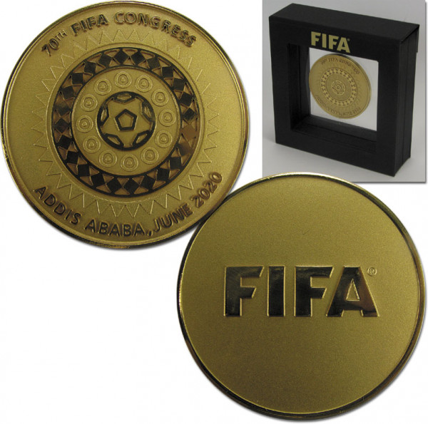 FIFA Congress 2020 Ethopia Participation medal