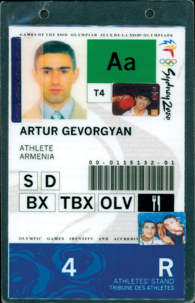 Ausweis OS 2000, Ausweis OSS2000