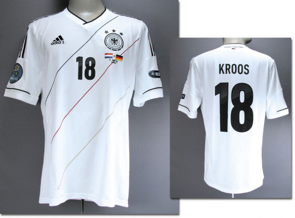 UEFA EURO 2012 match worn football shirt Germany