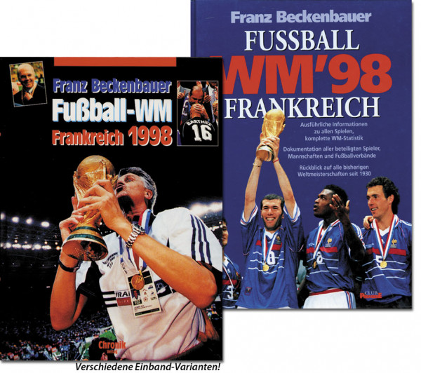 Fußball-WM Frankreich 1998