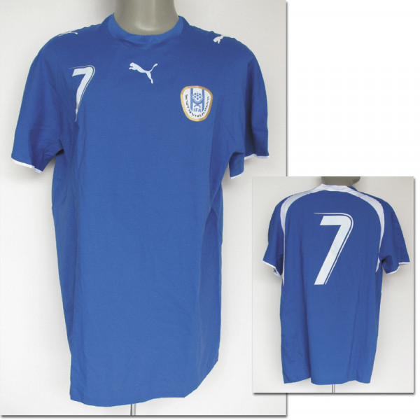 UEFA EURO 2004 match worn football shirt Israel