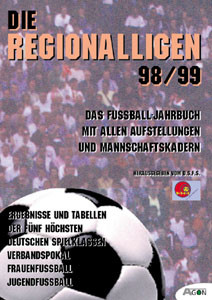 Die Regionalligen 1998/99 - Das Jahrbuch