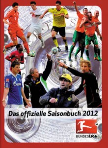 Das offizielle Saisonbuch Bundesliga 2012.