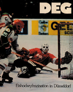 DEG - Eishockeyfaszination in Düsseldorf.
