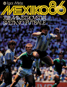 Mexiko 86. XIII. majstrivstvà sveta vo futbale.