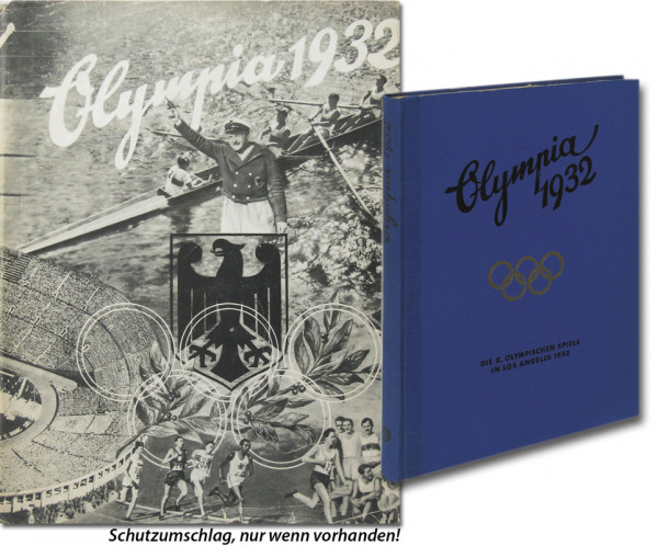 Die Olympischen Spiele Los Angeles 1932. Hrsg.Reemtsma.