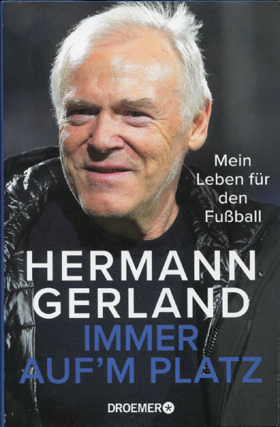 Immer auf'm Platz. Mein Leben für den Fußball.