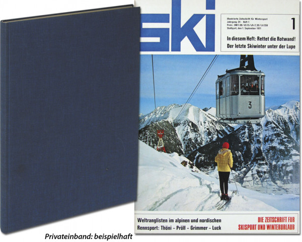 ski 1971/72 : 24.Jg.: Nr.1-10
