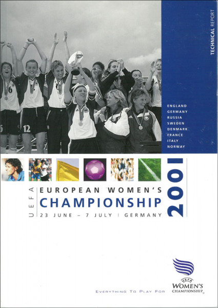 Technical Report (Offizieller Bericht) 2001 Germany. Dreisprachig.
