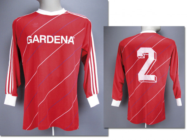 match worn football shirt SSV Ulm 1986/87
