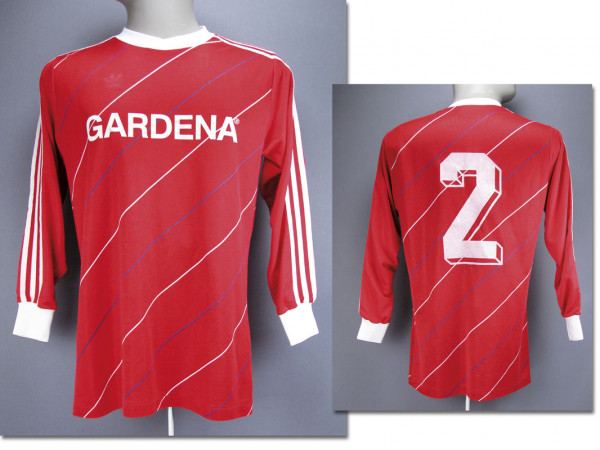 SSV Ulm, 2. Bundesliga 1986/87, Ulm, SSV - Trikot 1986/87