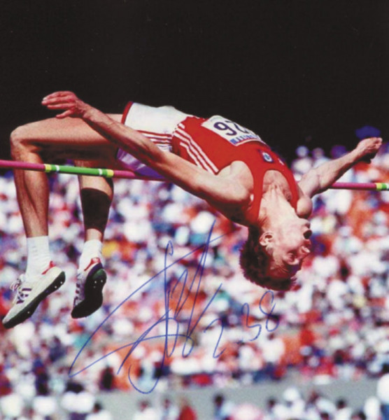 Awdjejenko, Hennadij: Olympic Games 1988 Autograph Atletics USSR