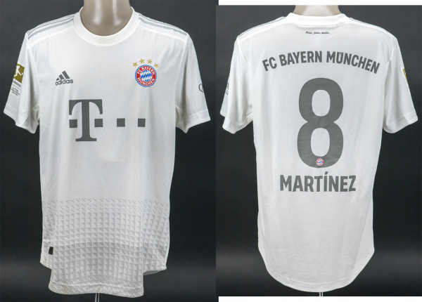 match worn football shirt Bayern Munich 2019/2020