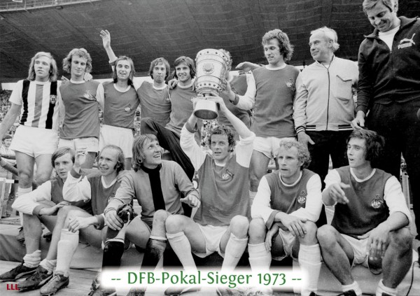 German Cup Winner 1973