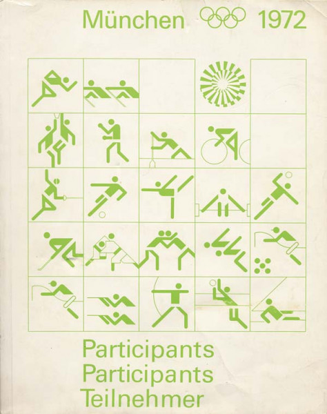 Olympic Games Munich 1972. Participants
