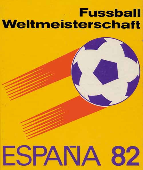 Fußball - Weltmeisterschaft 1982. Spanien.
