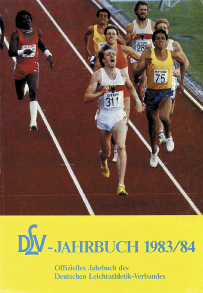 Jahrbuch der Leichtathletik 1983/84