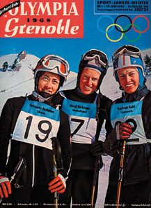 Olympia Grenoble 1968.