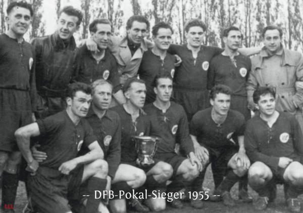 German Cup Winner 1955