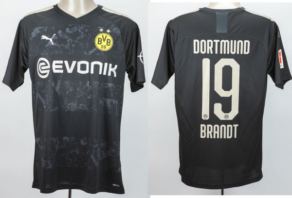 match worn football shirt Borussia Dortmund 2020