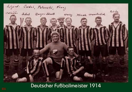 Deutscher Meister 1914