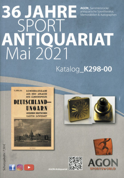 Sammlerstücke: Antiquariatskatalog Frühjahr 2021