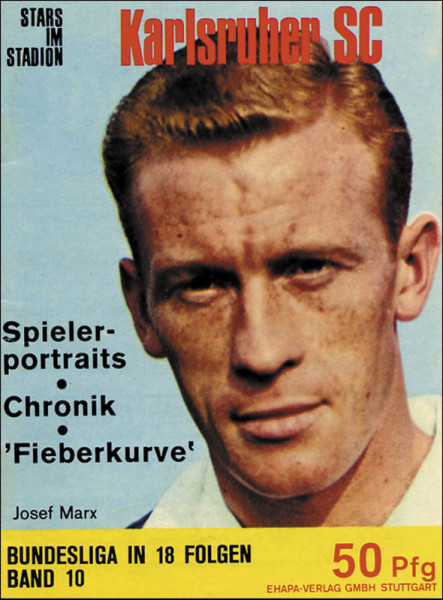 Karlsruher SC. Small Booklet 1966