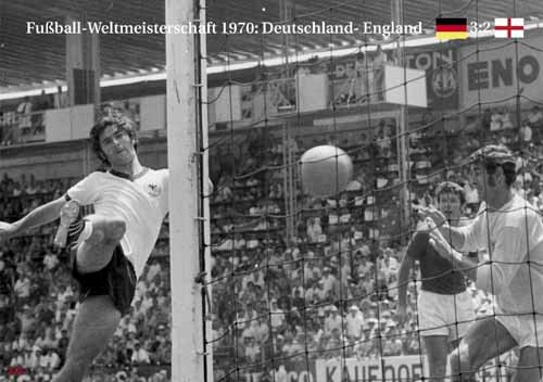 Deutschland-England 1970