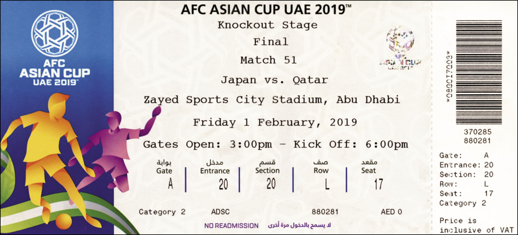 How to watch discount asian cup 2019