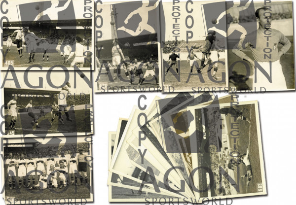 15 großformatiges S/W-Pressefoto vom Fußballturnie, Pressefoto OSS1928