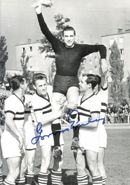 Grosics, Gyula: Autograph Football WorldCup 1954. Gyula Grosics