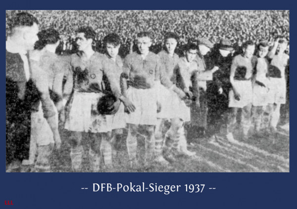 German Cup Winner 1937