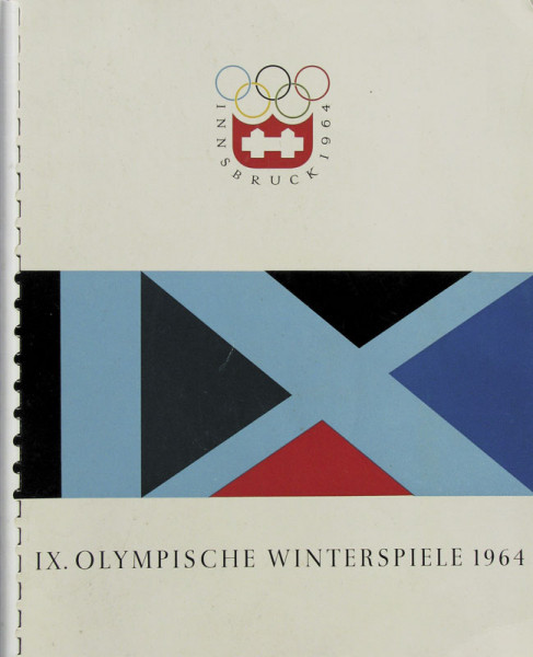 Olympic Games Innsbruck 1964 Official Broschur