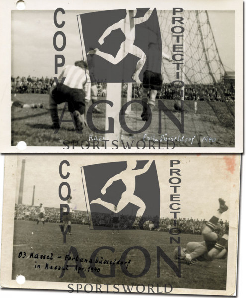 German Football Postcard Fortuna Duesseldorf 1940