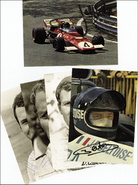 Ickx, Jackie: Formula 1 autograph