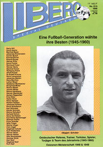 Libero No.D 15 ( Eine Fußball-Generation wählt ihre Besten 45-60).