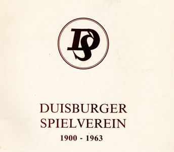 Duisburger Spielverein 1900 - 1963