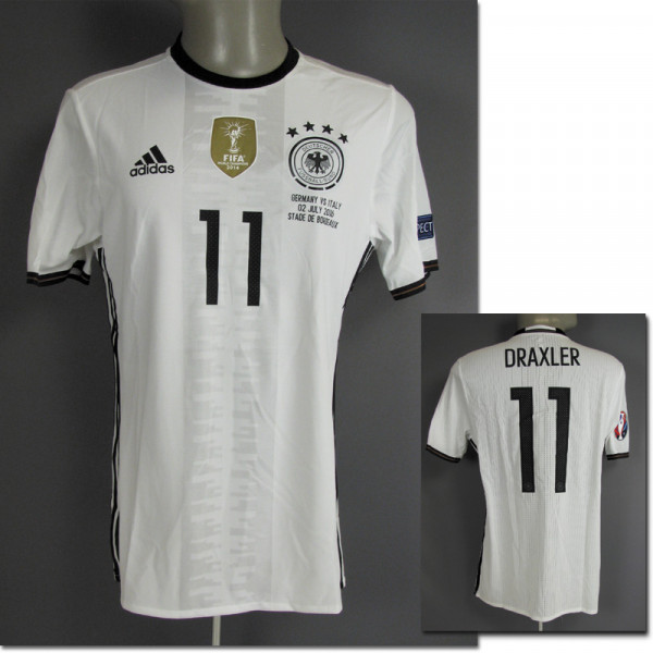 UEFA EURO 2016 match worn football shirt Germany