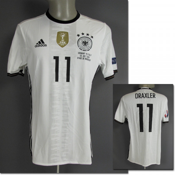 EM 2016 Spielertrikot Deutschland, Draxler, DFB - Trikot 2016 EM